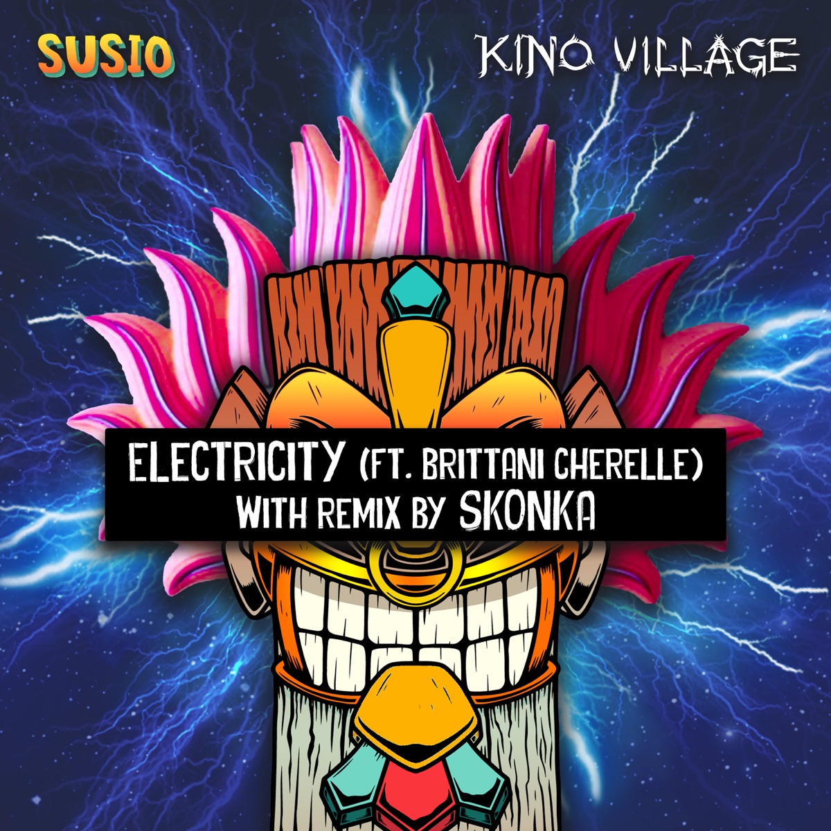 Electricity (feat. Brittani Cherelle) - Single by Susio album cover