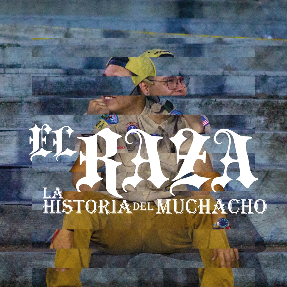 La Historia del Muchacho - Single by El Raza album cover
