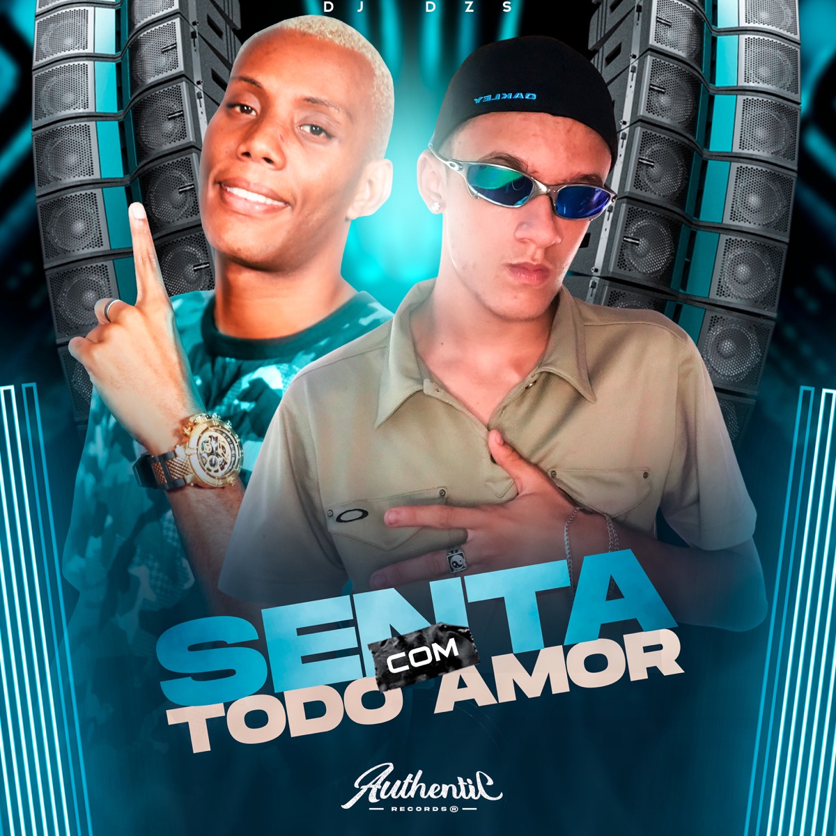 Senta Com Todo Amor (feat. MC GW & MC ZL) - Single by DJ DZS album cover