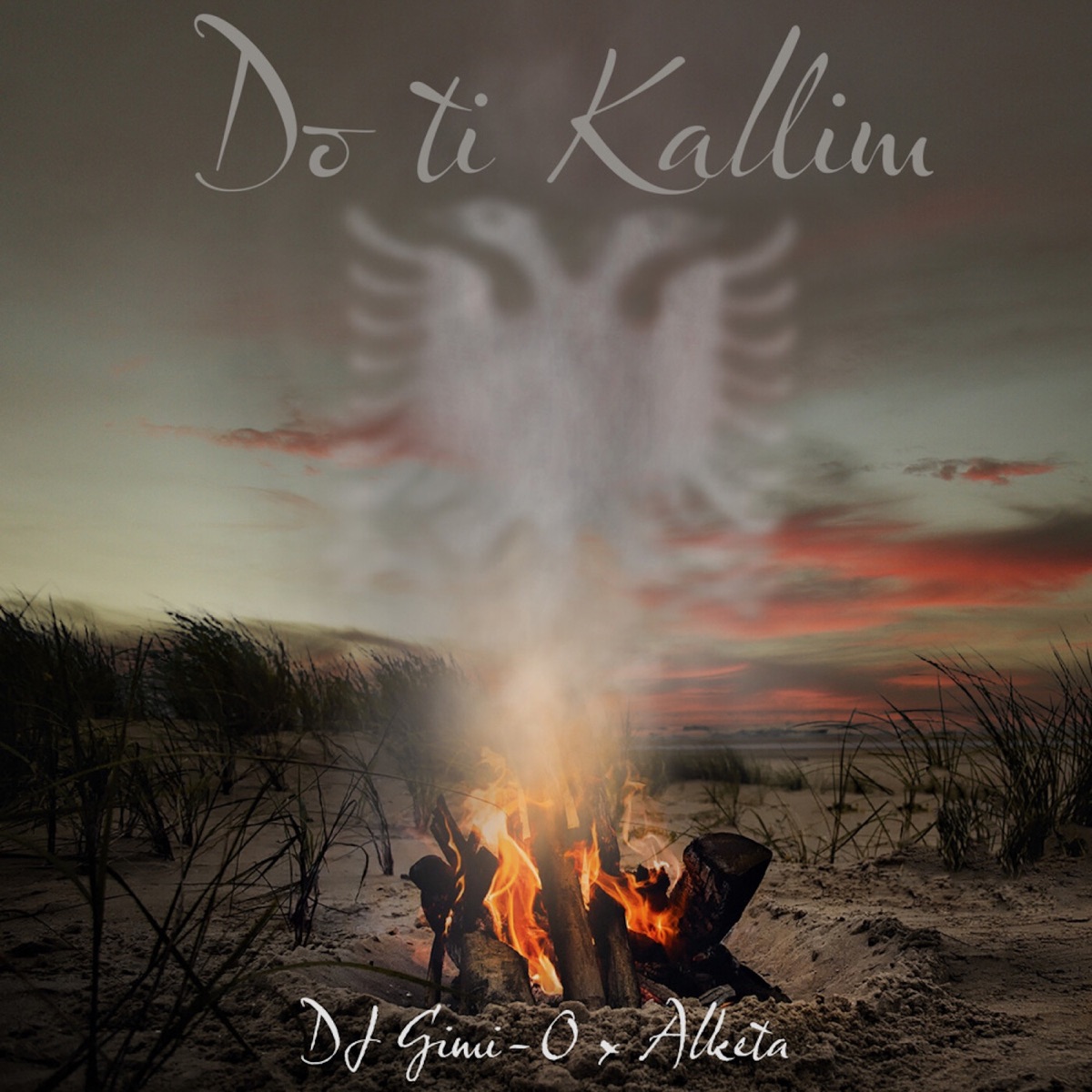 Do ti Kallim - Single by DJ Gimi-O & Alketa album cover