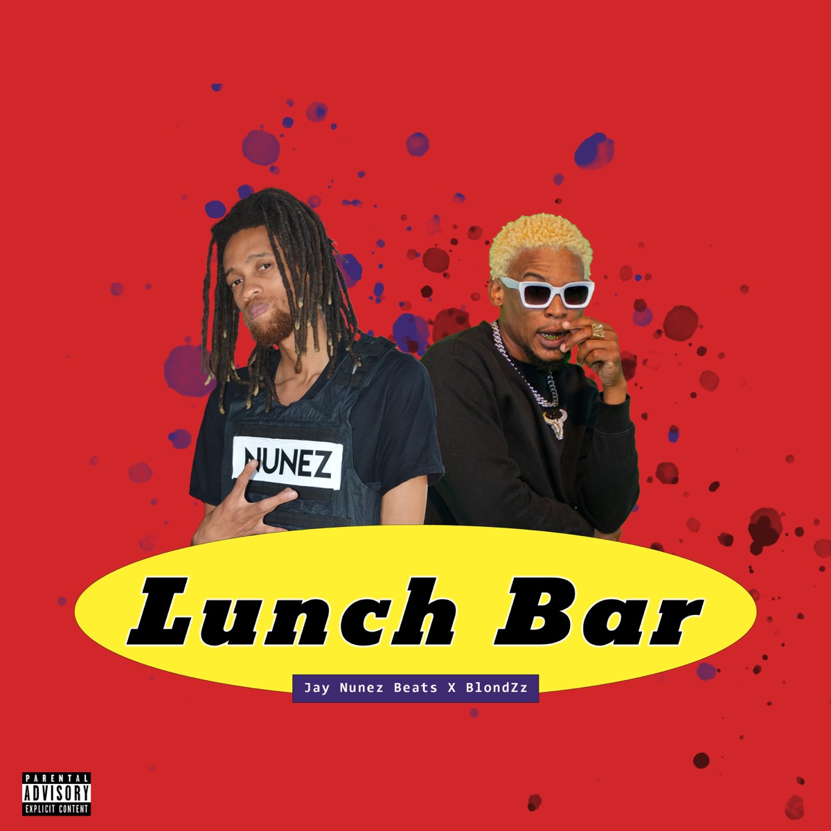 Lunch Bar (feat. BlondZz) - Single by Jay Nunez Beats album cover