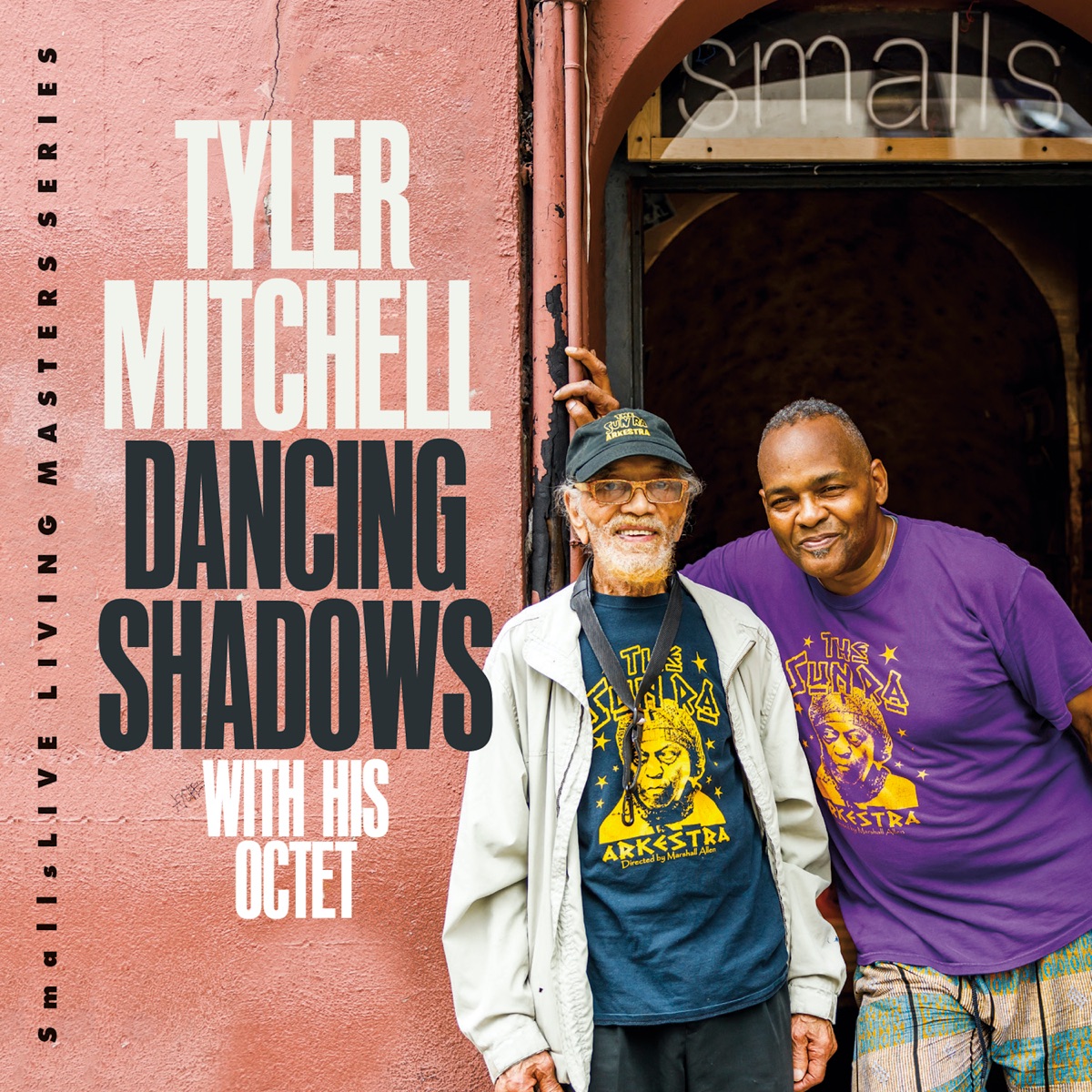 Dancing Shadows - Single by Tyler Mitchell album cover
