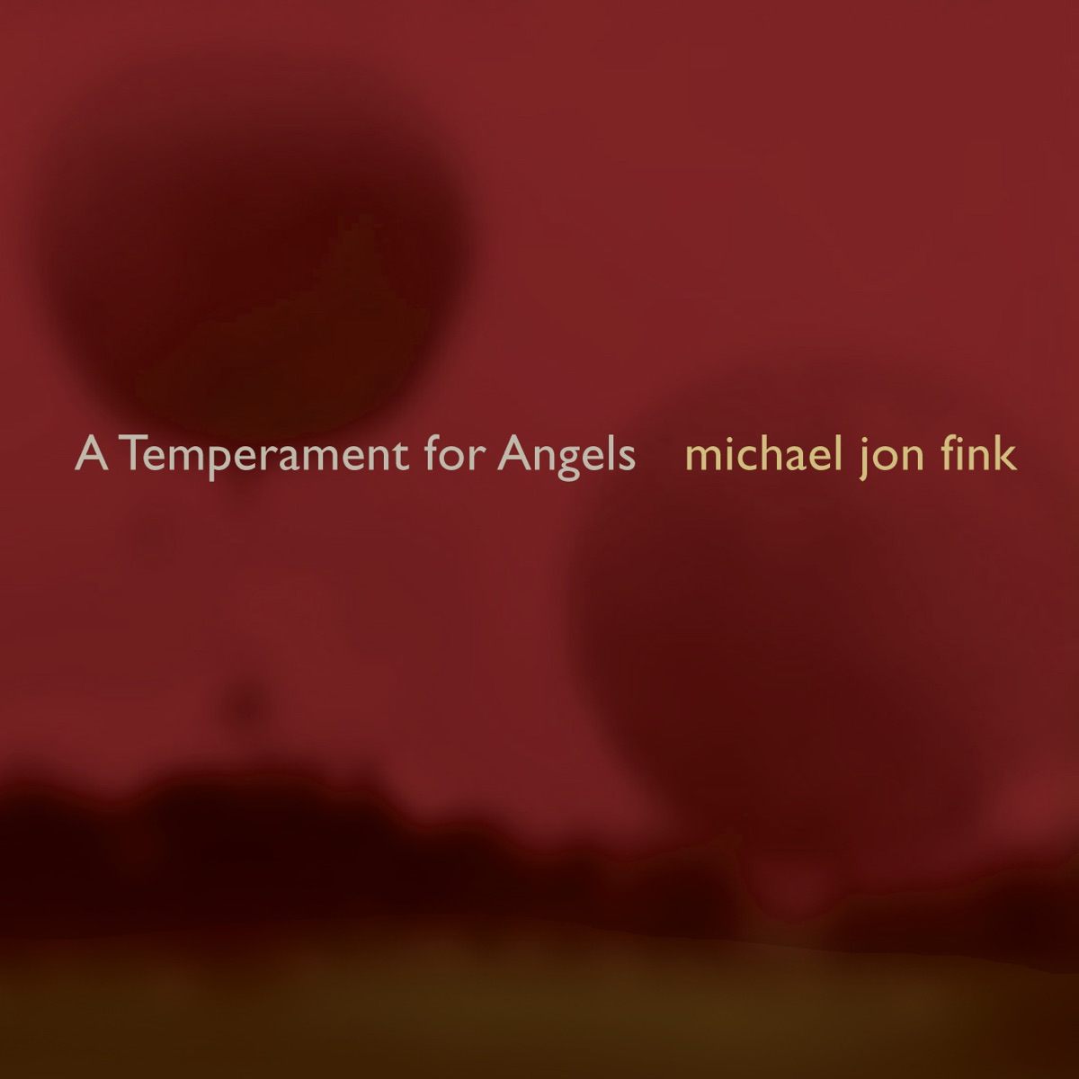A Temperament for Angels - EP by Robin Lorentz album cover