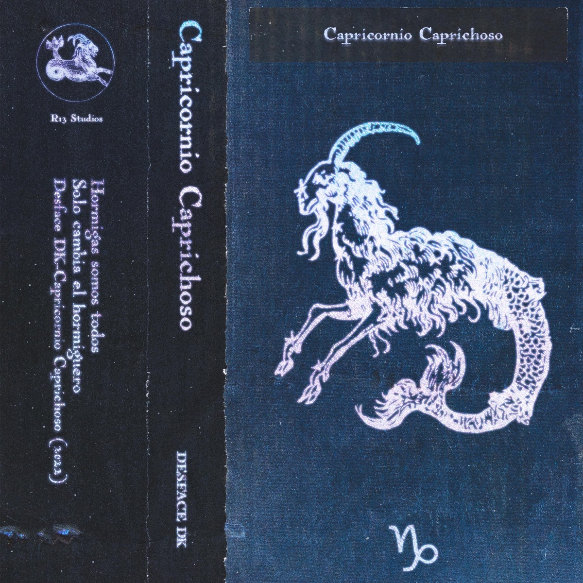 Capricornio Caprichoso - Single by Desface DK album cover