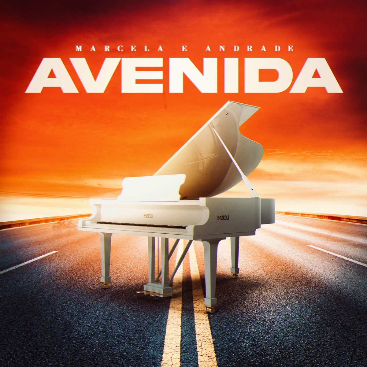 Avenida - Single by MARCELA & Andrade album cover