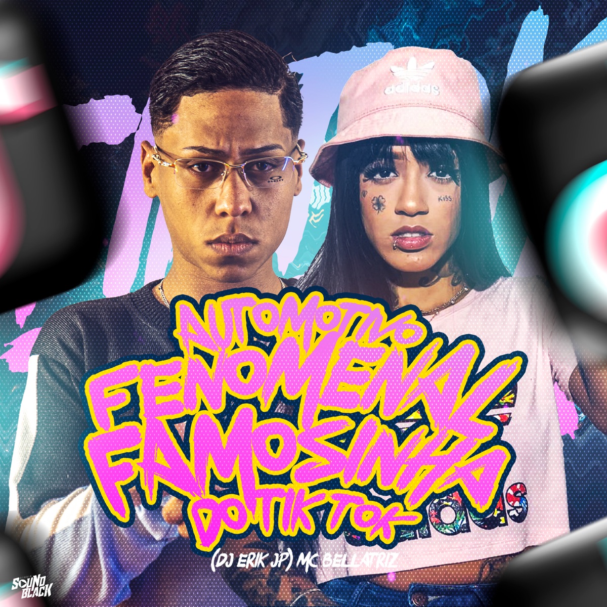 Automotivo Fenomenal (Famosinha do Tiktok) - Single by DJ Erik JP & Mc Bellatriz album cover
