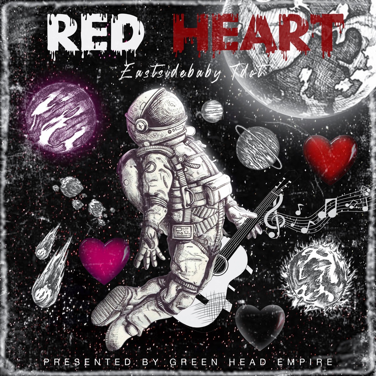 Red Heart - Single by Eastsidebaby Tdot album cover