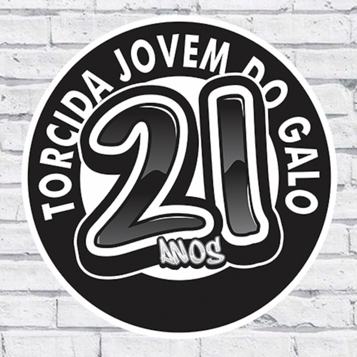 21 Anos Tjg - Single by JOVEM DO GALO album cover