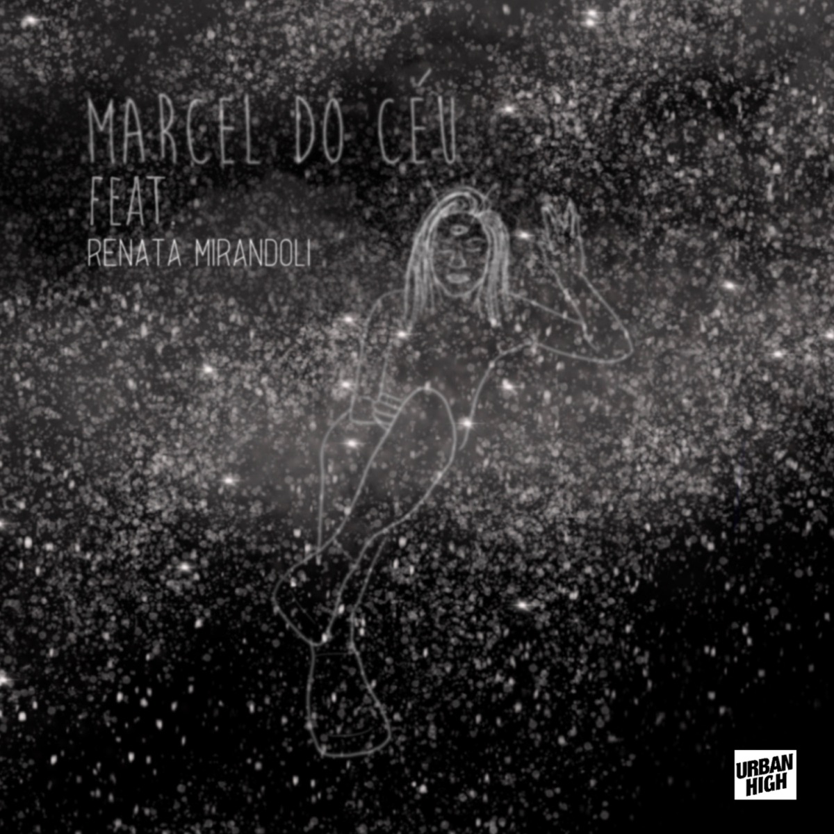 Pouco Faz (feat. Renata Mirandoli) - Single by Marcel do Céu album cover