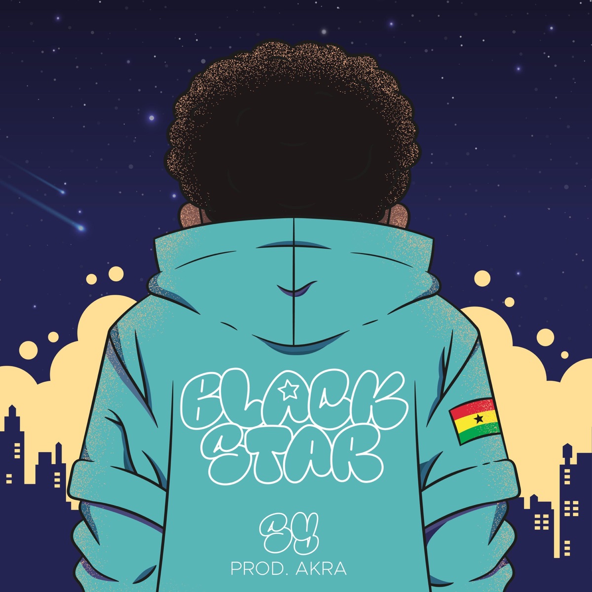 Black Star - Single by SY album cover