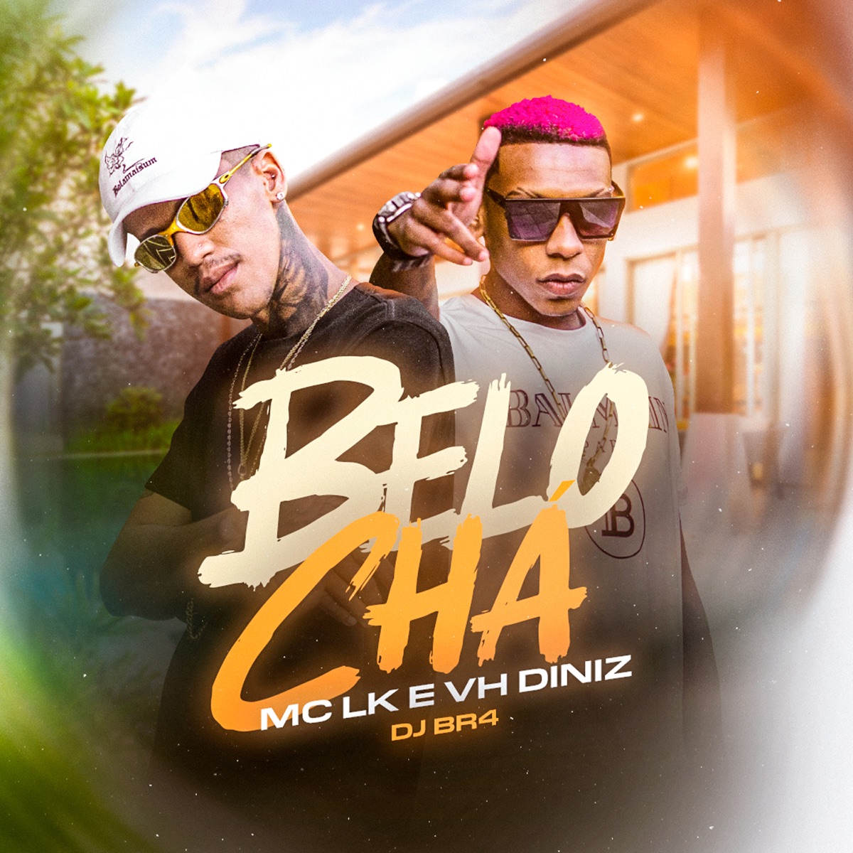 Belo Chá (feat. DJ BR4) - Single by Mc Lk & Mc Vh Diniz album cover