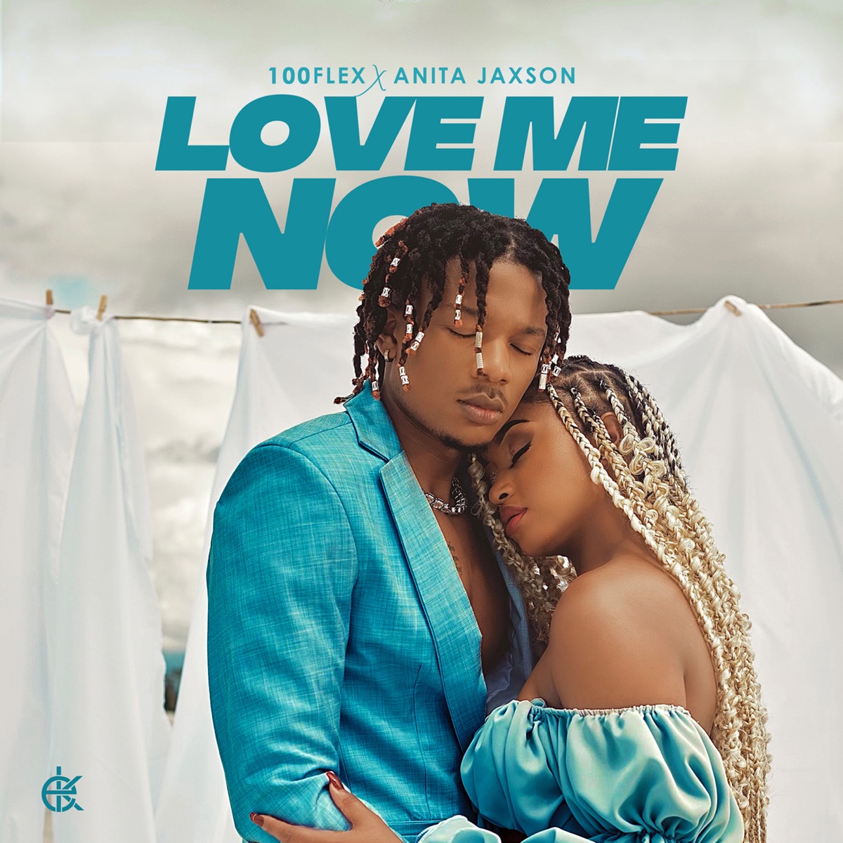 Love Me Now - Single by 100flex & Anita Jaxson album cover