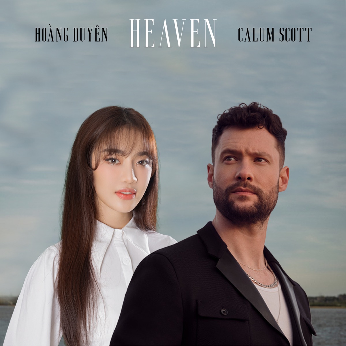 Heaven - Single by Calum Scott & Hoàng Duyên album cover