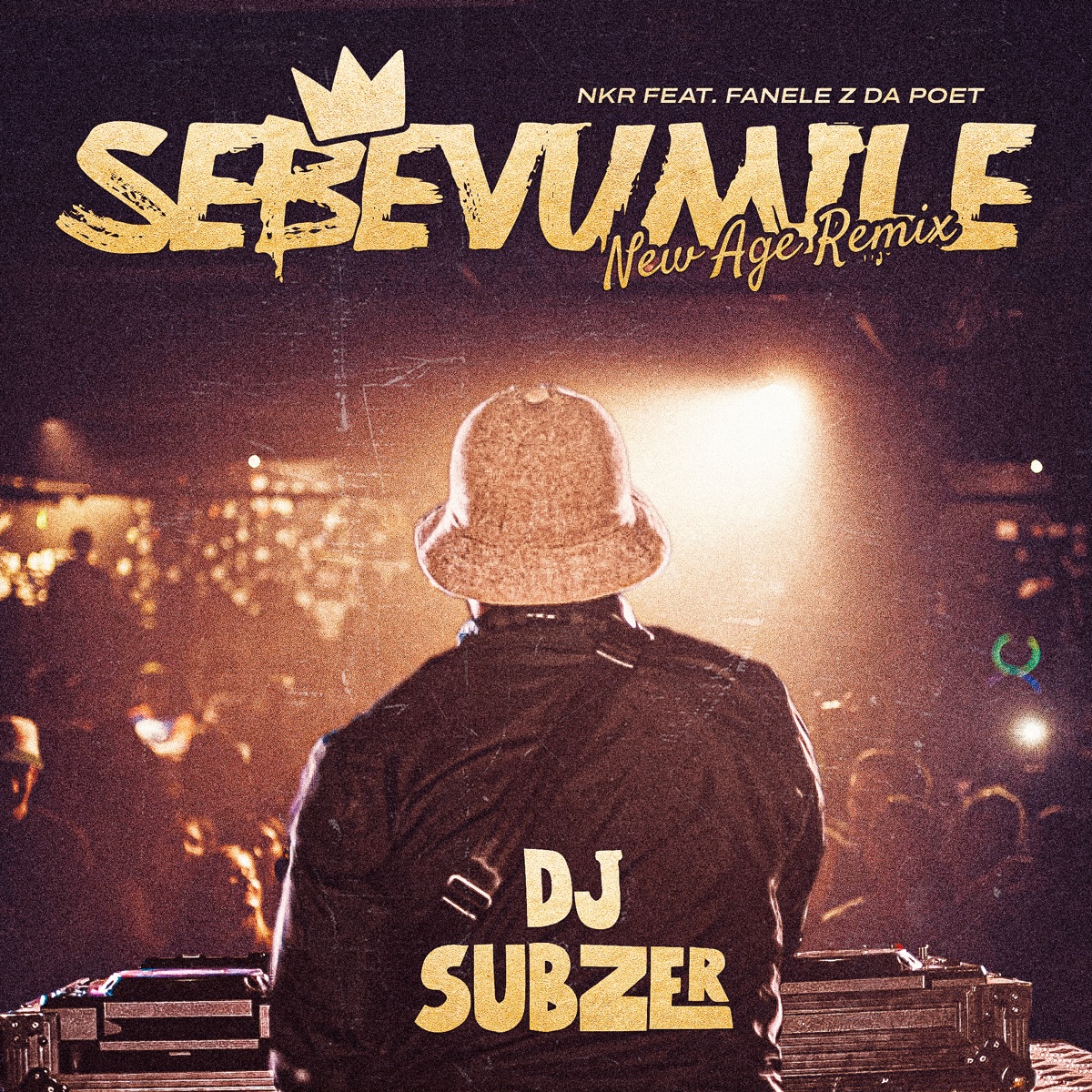 Sebevumile (feat. Fanele Z Da Poet) - Single by NKR album cover