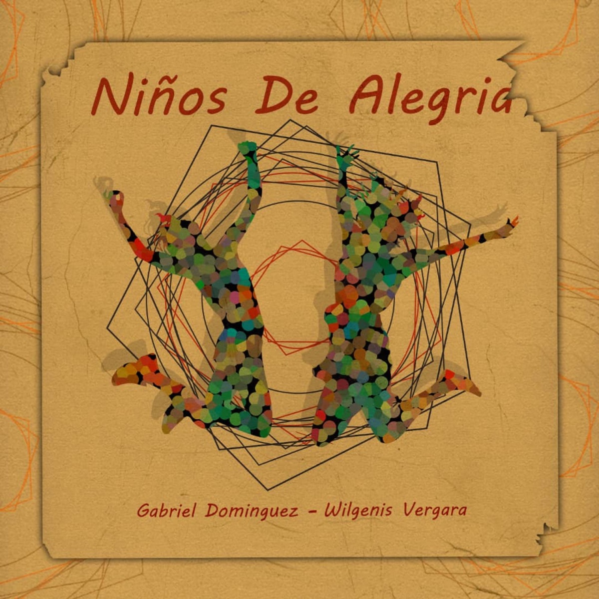 Niños de Alegria - Single by Gabriel Dominguez & Wilgenis Vergara album cover