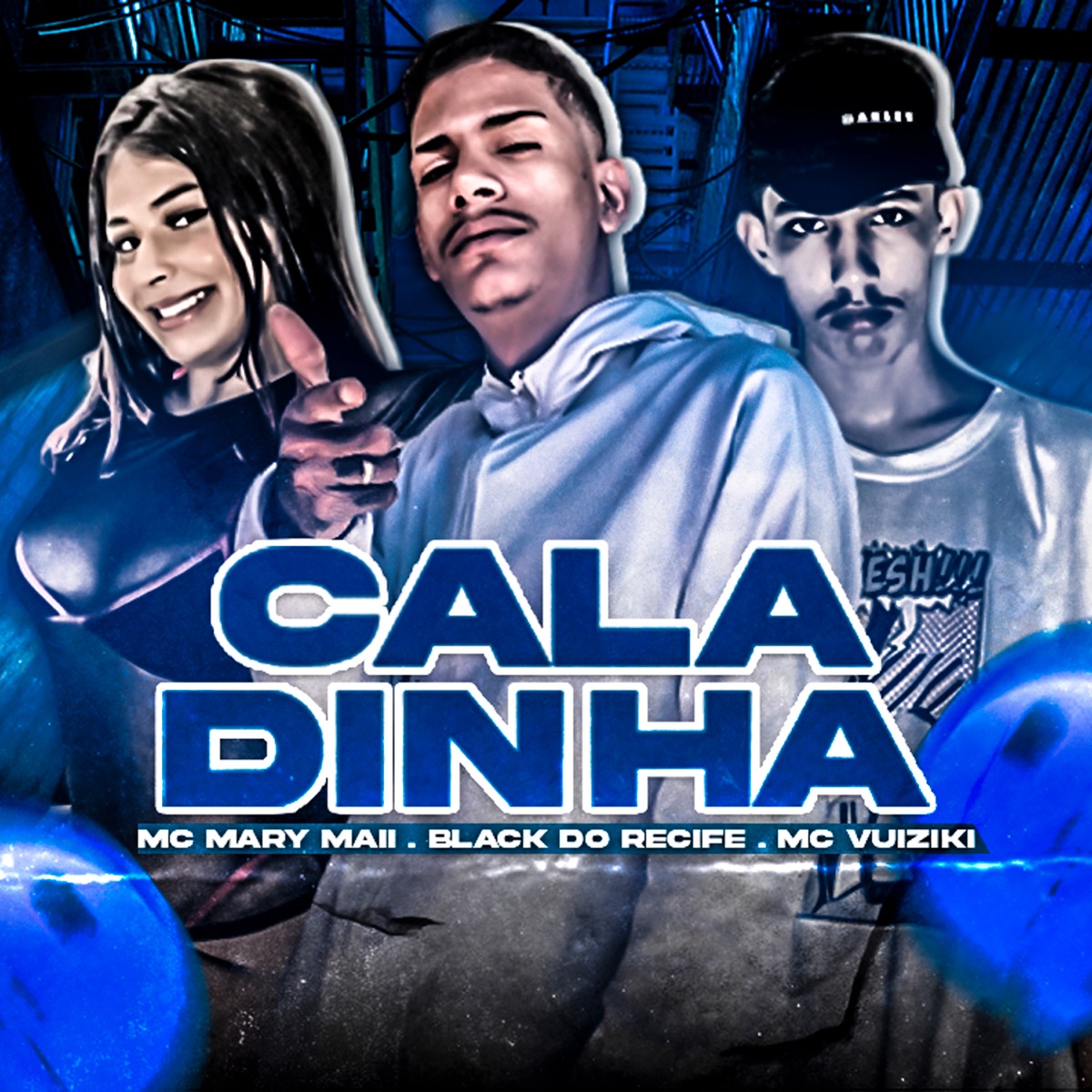 Caladinha - Single by BLACK DO RECIFE & MC Vuiziki album cover