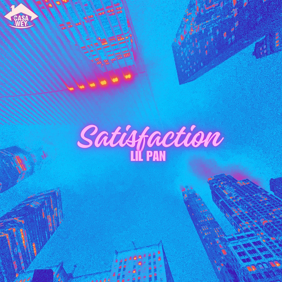 Satisfaction - Single by Lil Pan album cover