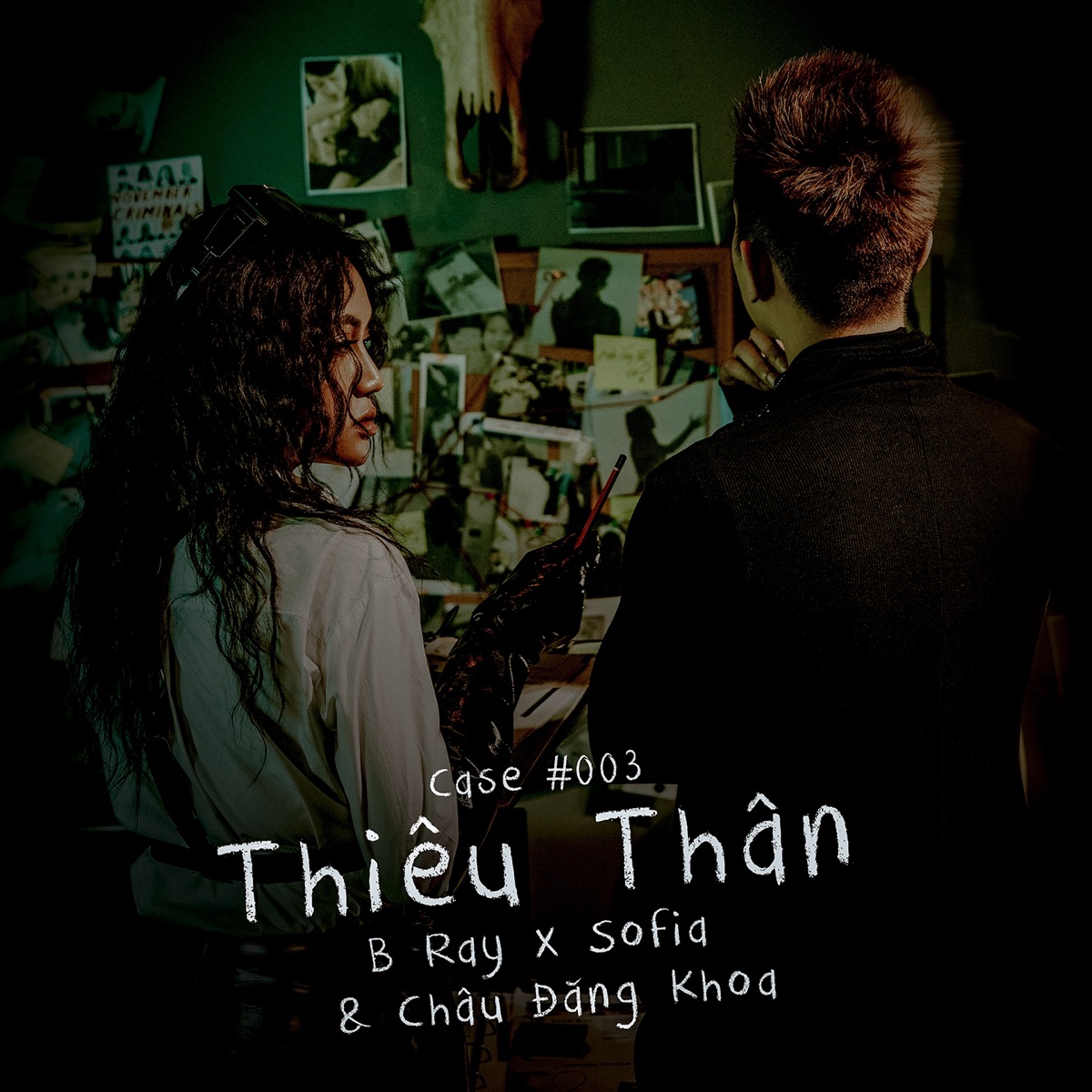 Thiêu Thân - Single by B Ray, Sofia, Châu Đăng Khoa & Masew album cover