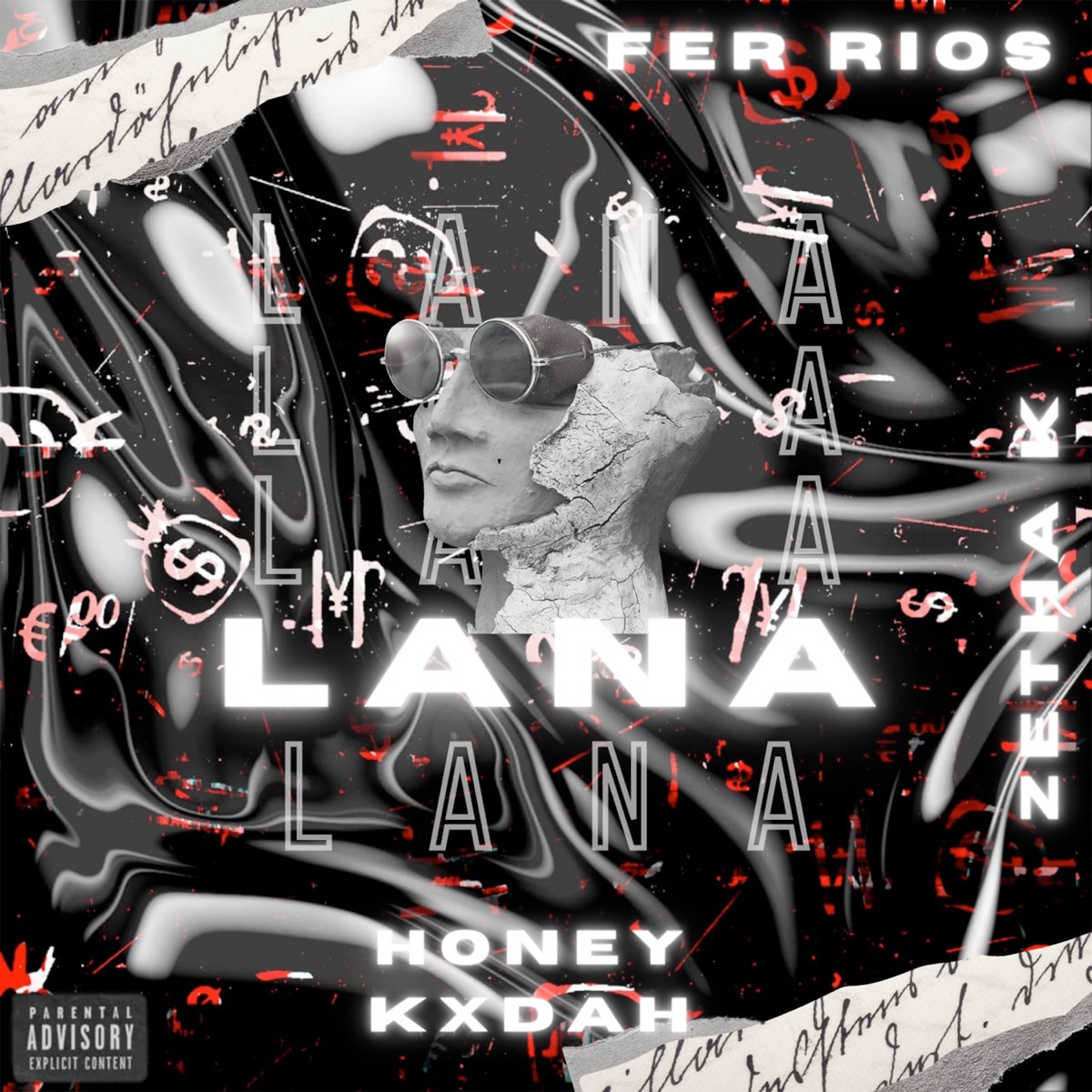Lana - Single by Fer Ríos, Zetha k & HONEY KXDAH album cover