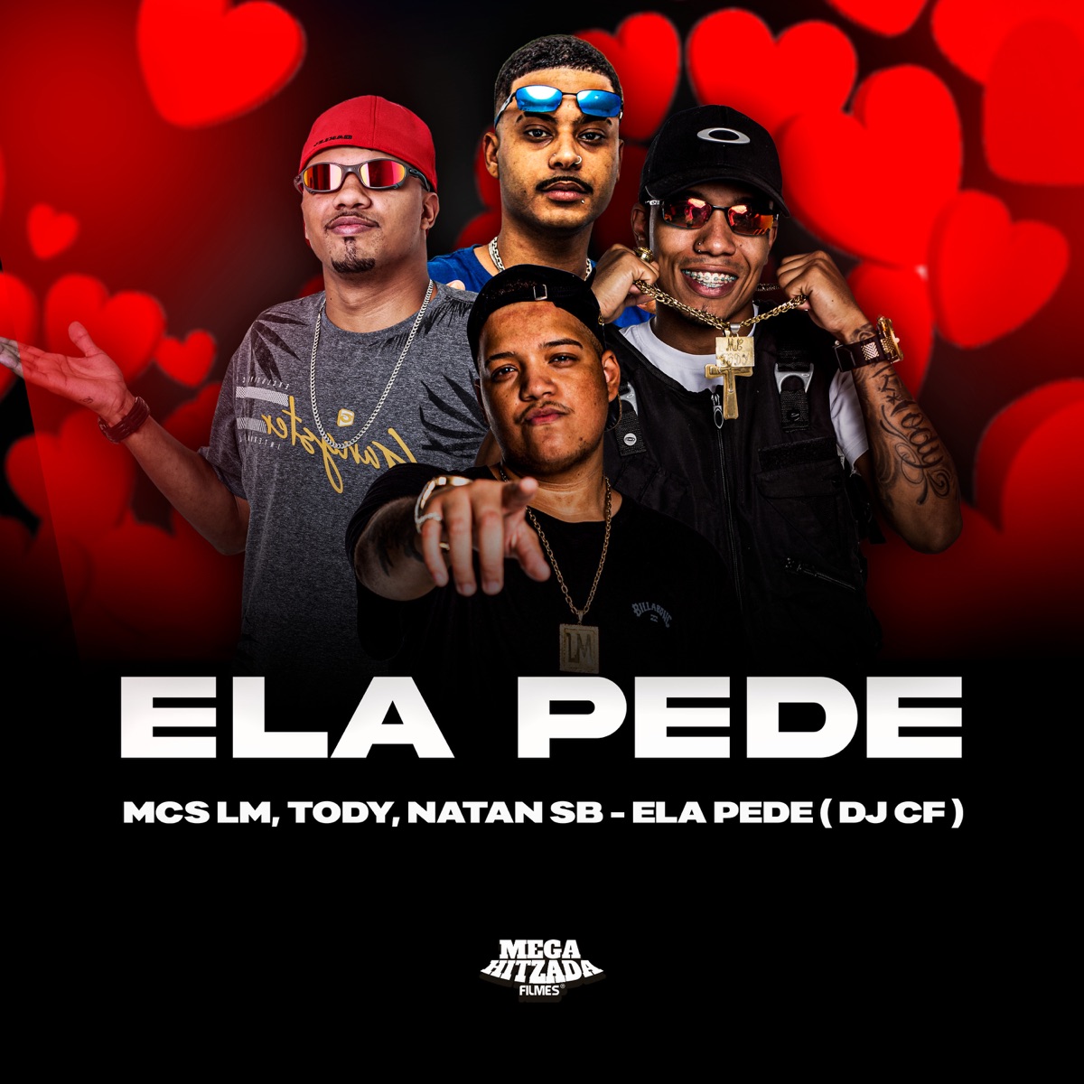 Ela Pede (feat. DJ CF) - Single by Mc LM, Mc Tody & Mc Natan SB album cover