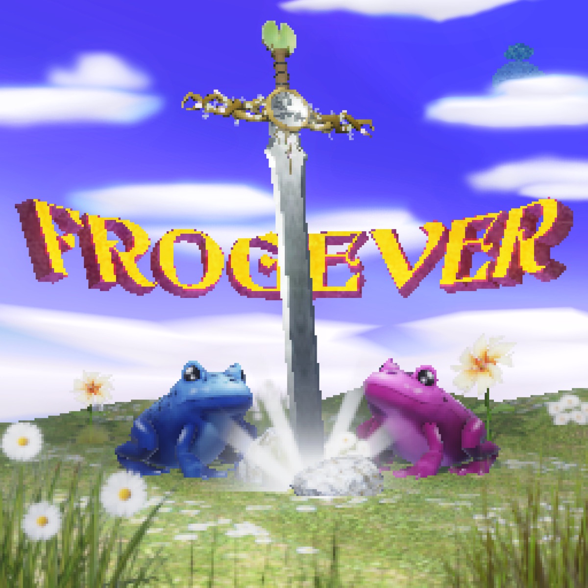 FROGEVER by alequi album cover