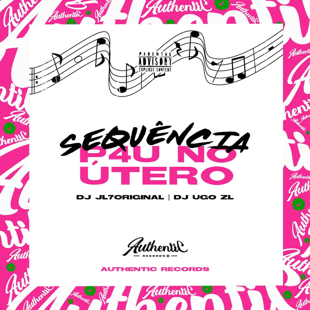 Sequência P4U No Útero (feat. DJ JL7 Original) - Single by Dj Ugo ZL album cover
