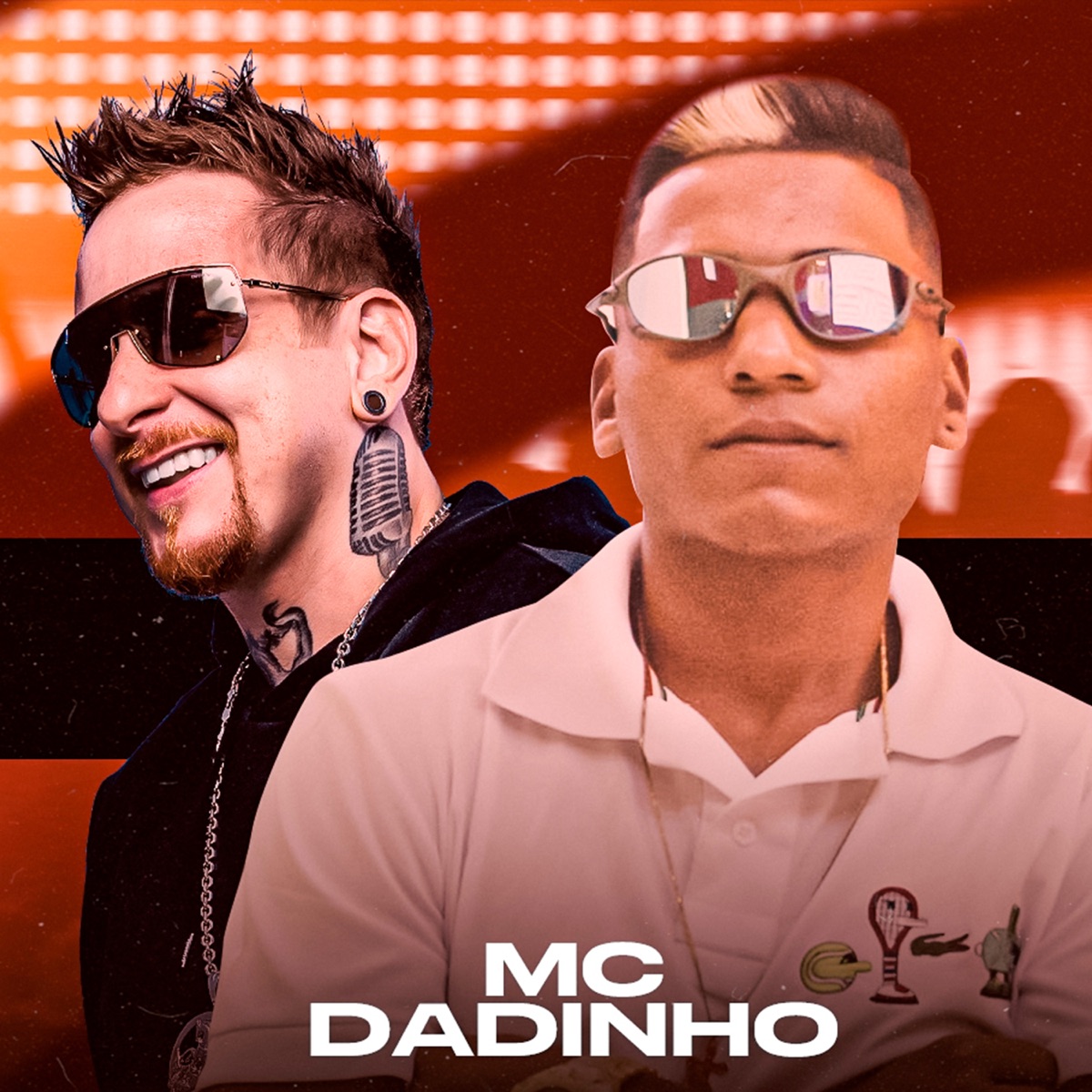 Mc Dadinho Jc - Single by Dj Rhuivo & MC Dadinho JC album cover