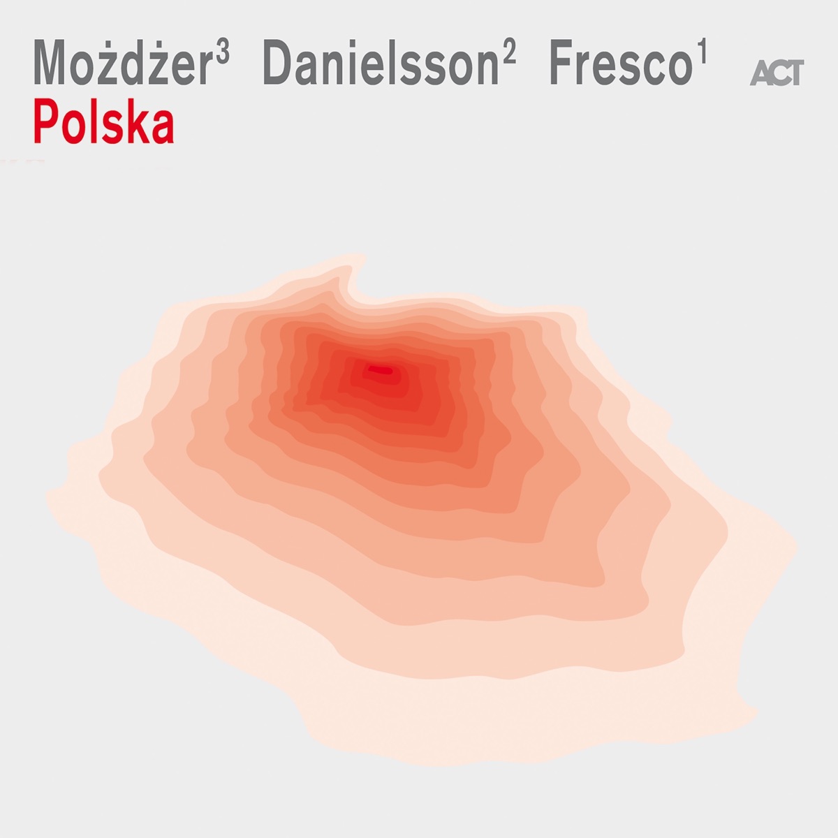 Polska by Leszek Możdżer, Lars Danielsson & Zohar Fresco album cover