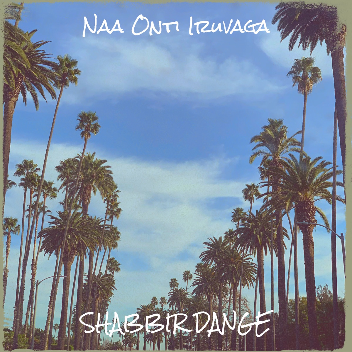 Naa Onti Iruvaga - Single by Shabbir Dange album cover