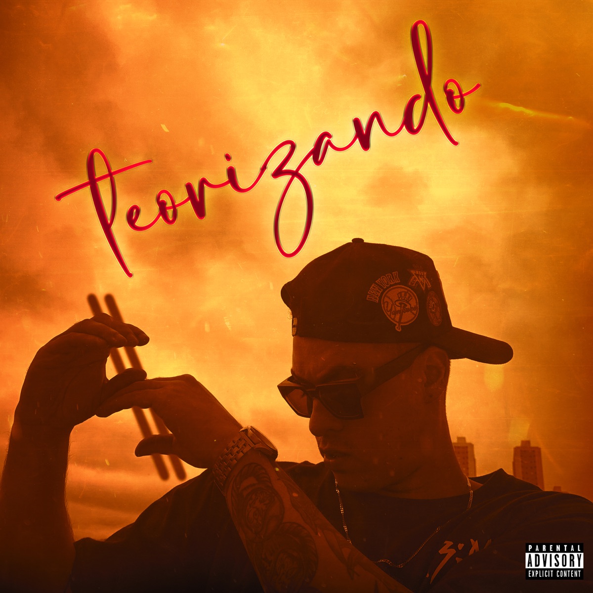 Teorizando - Single by Usina de Flows & $OMAH album cover