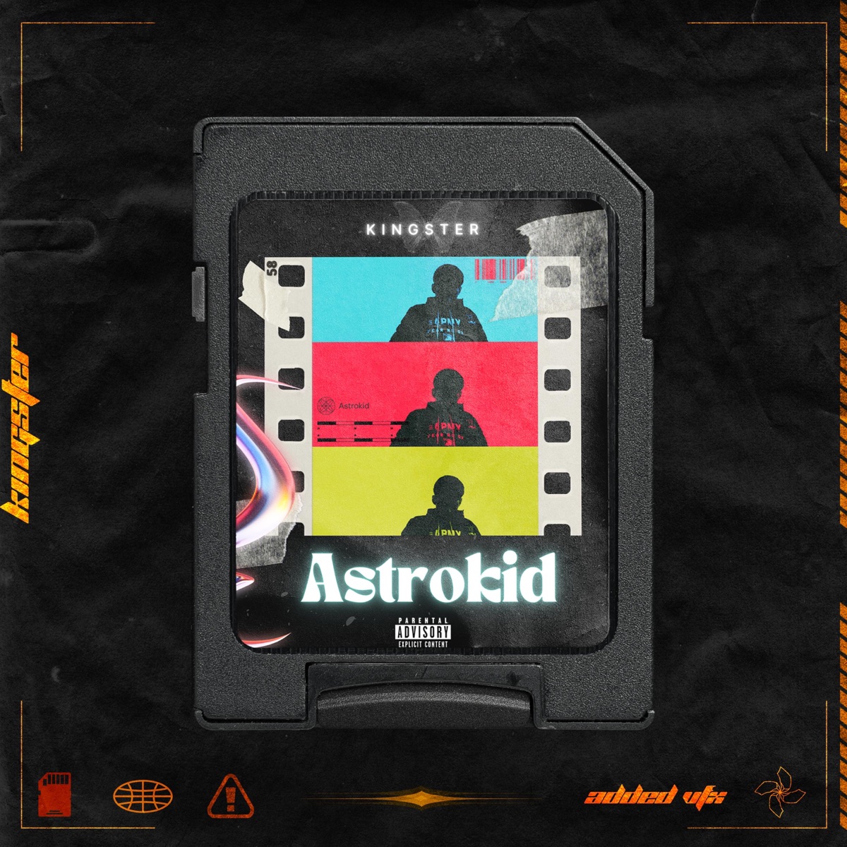 Astrokid The Mixtape by Kingster album cover