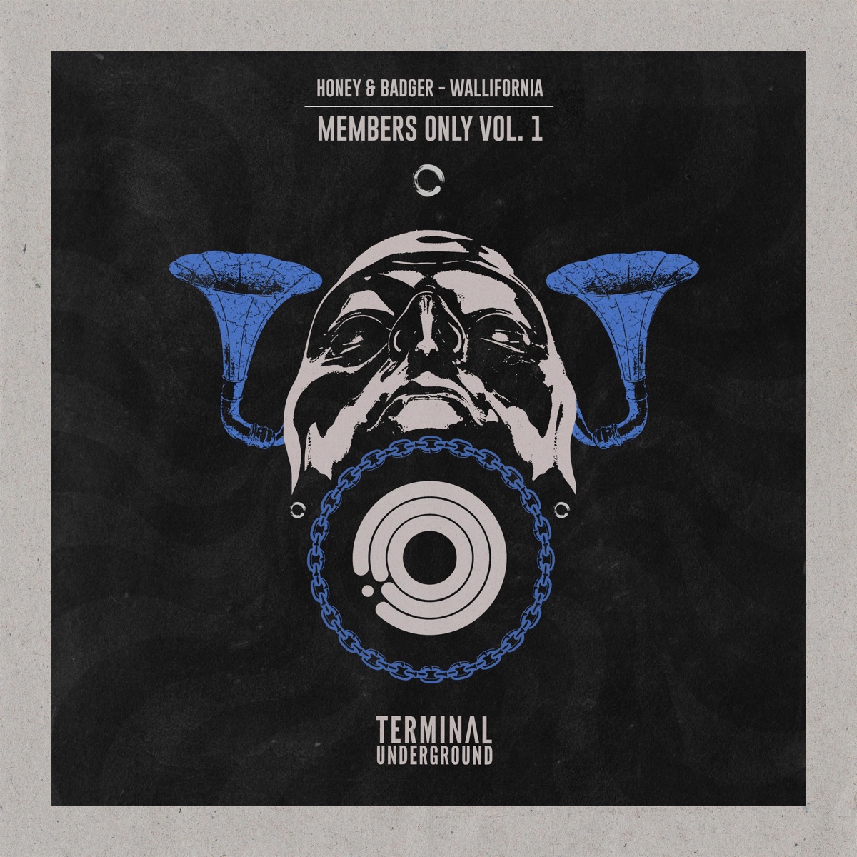 Wallifornia - Single by Honey & Badger album cover