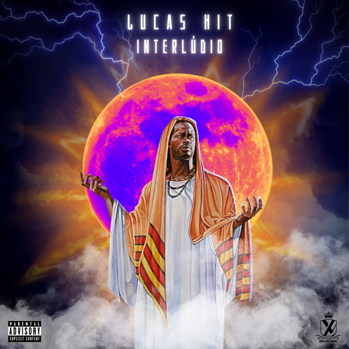 Interlúdio - EP by Lucas Hit album cover