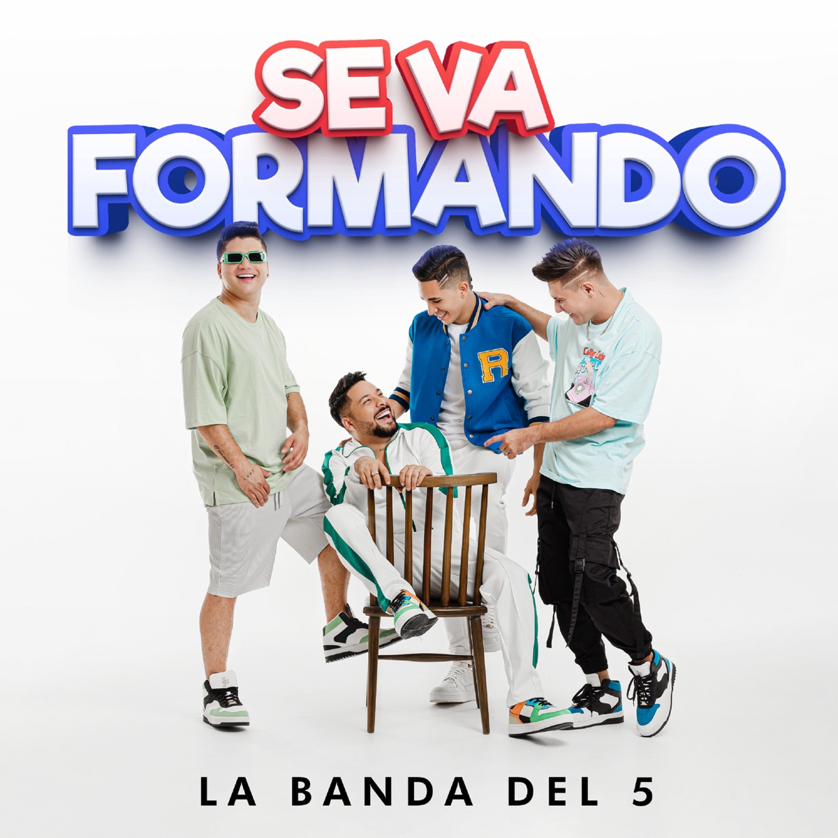 Se Va Formando by La Banda del 5 album cover