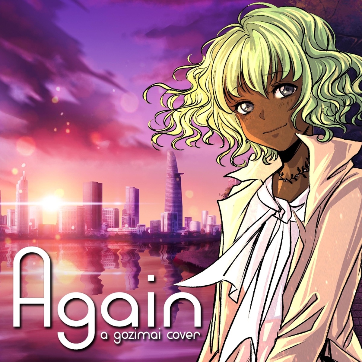 Again - Single by Ngozi Mai album cover