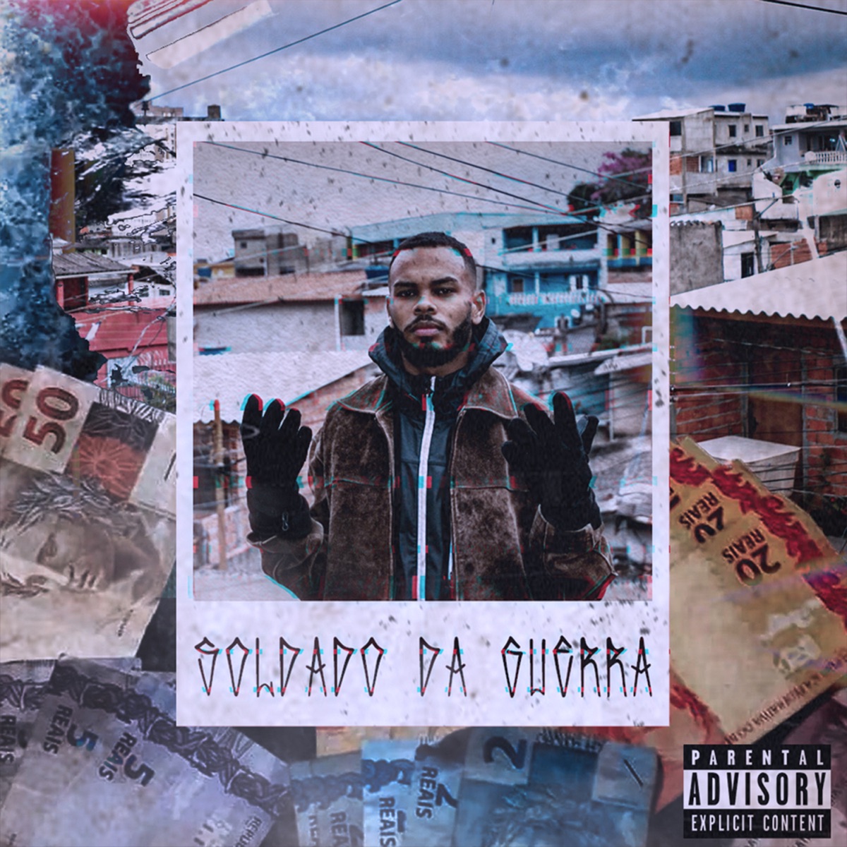 Soldado da Guerra - Single by Victor Hugo MC album cover