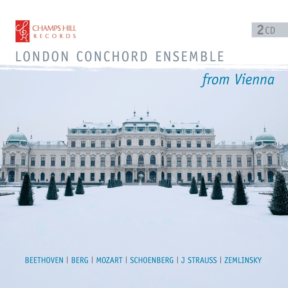 From Vienna by London Conchord Ensemble album cover