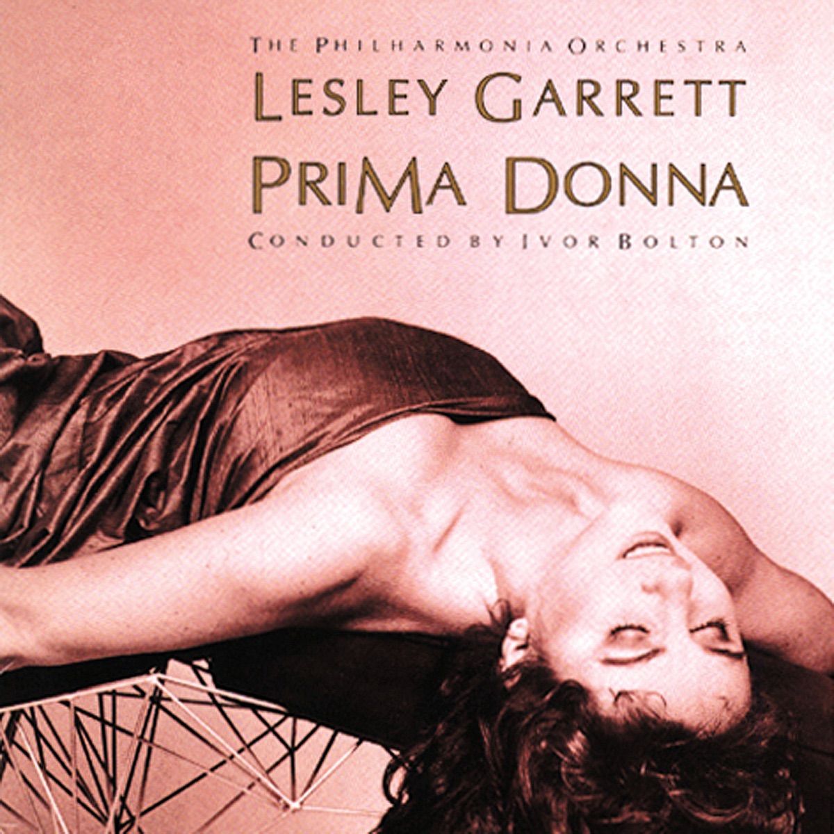 Prima Donna by Lesley Garrett & The Philharmonia album cover