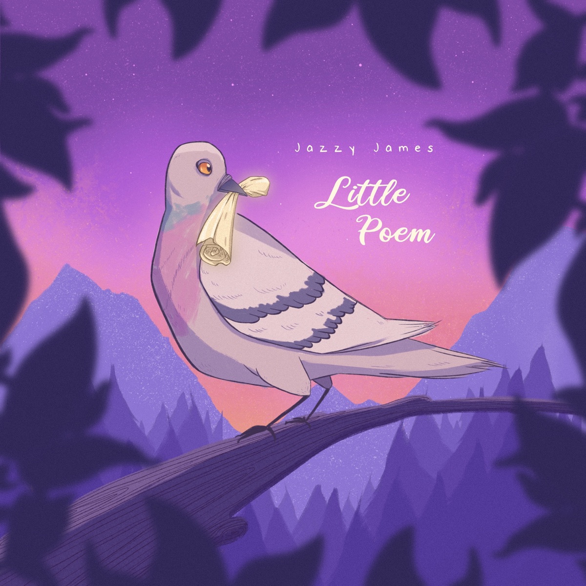 Little Poem (feat. Loek Van Den Berg) - Single by Jazzy James album cover