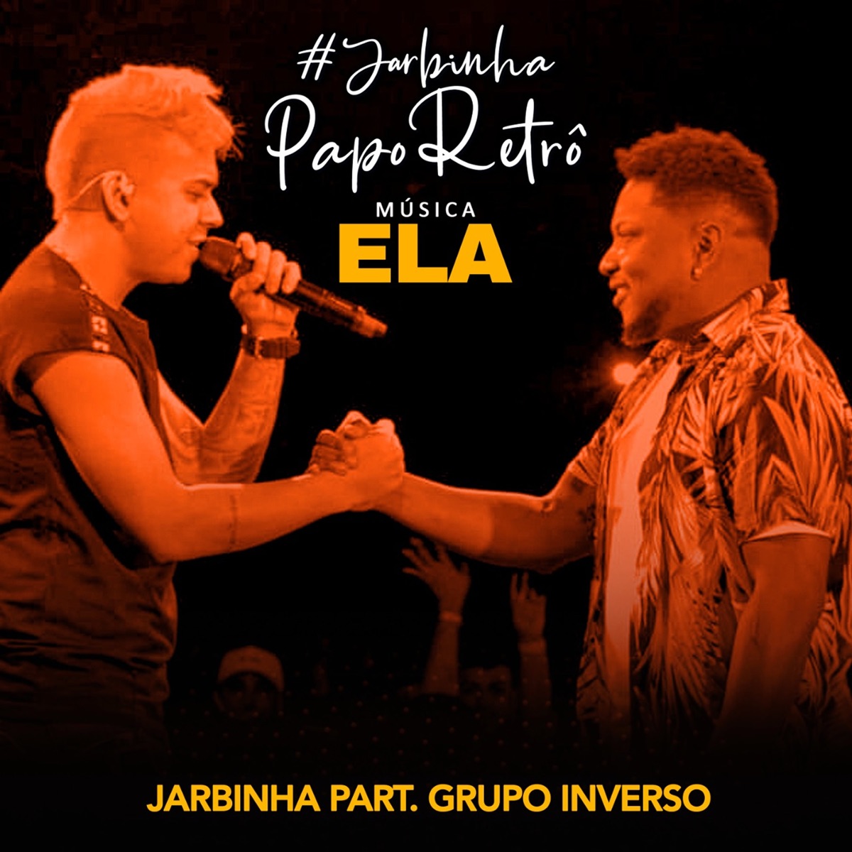 Ela (feat. Grupo Inverso) [Single] by Jarbinha album cover