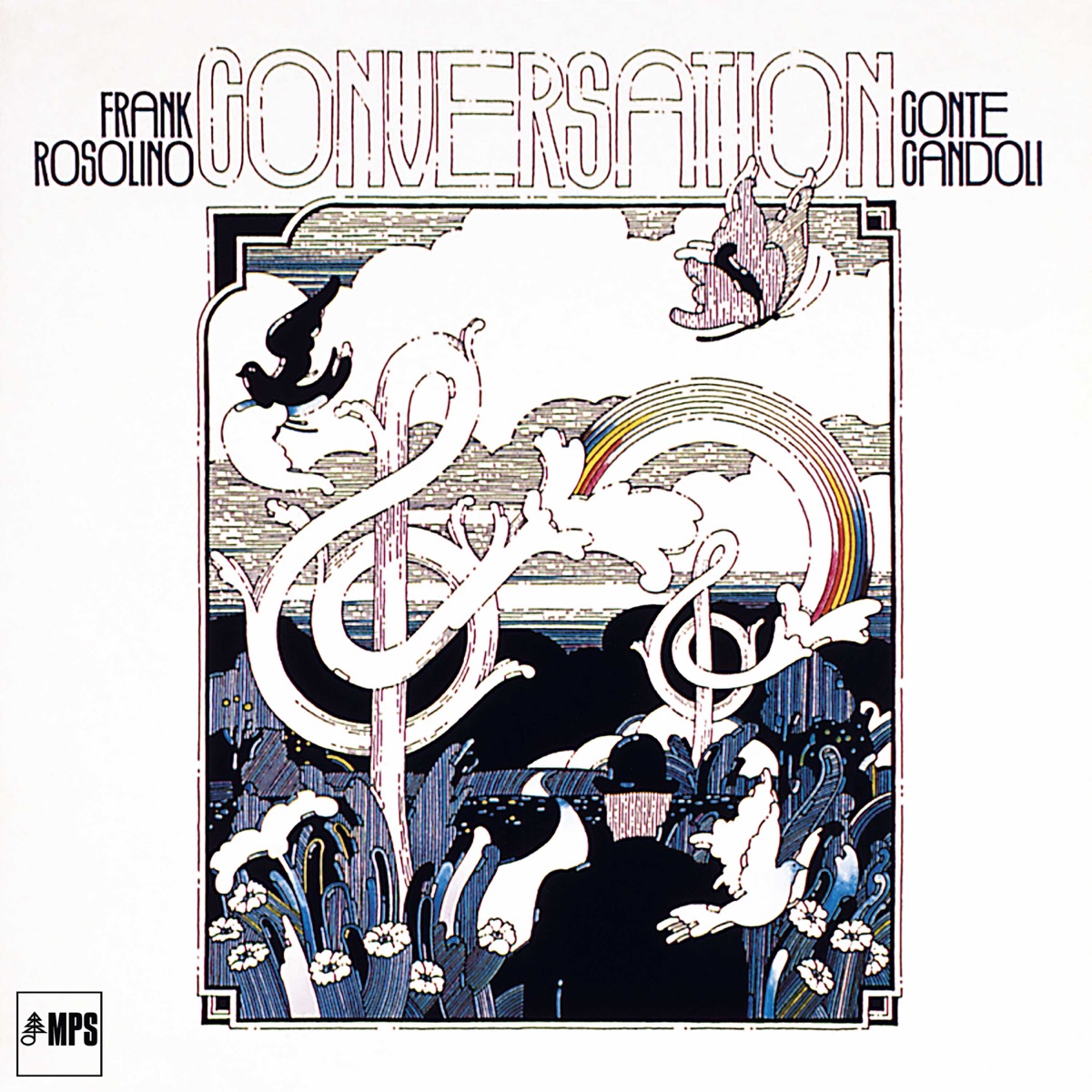 Conversation (Live) by Frank Rosolino & Conte Candoli album cover