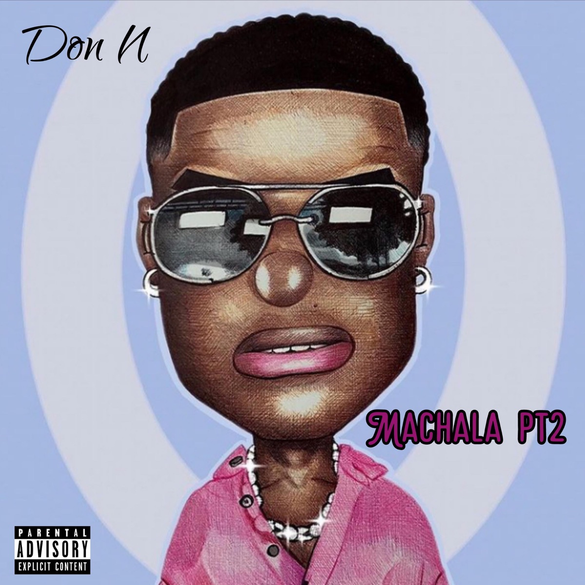 Machala, Pt. 2 - Single by Don N album cover