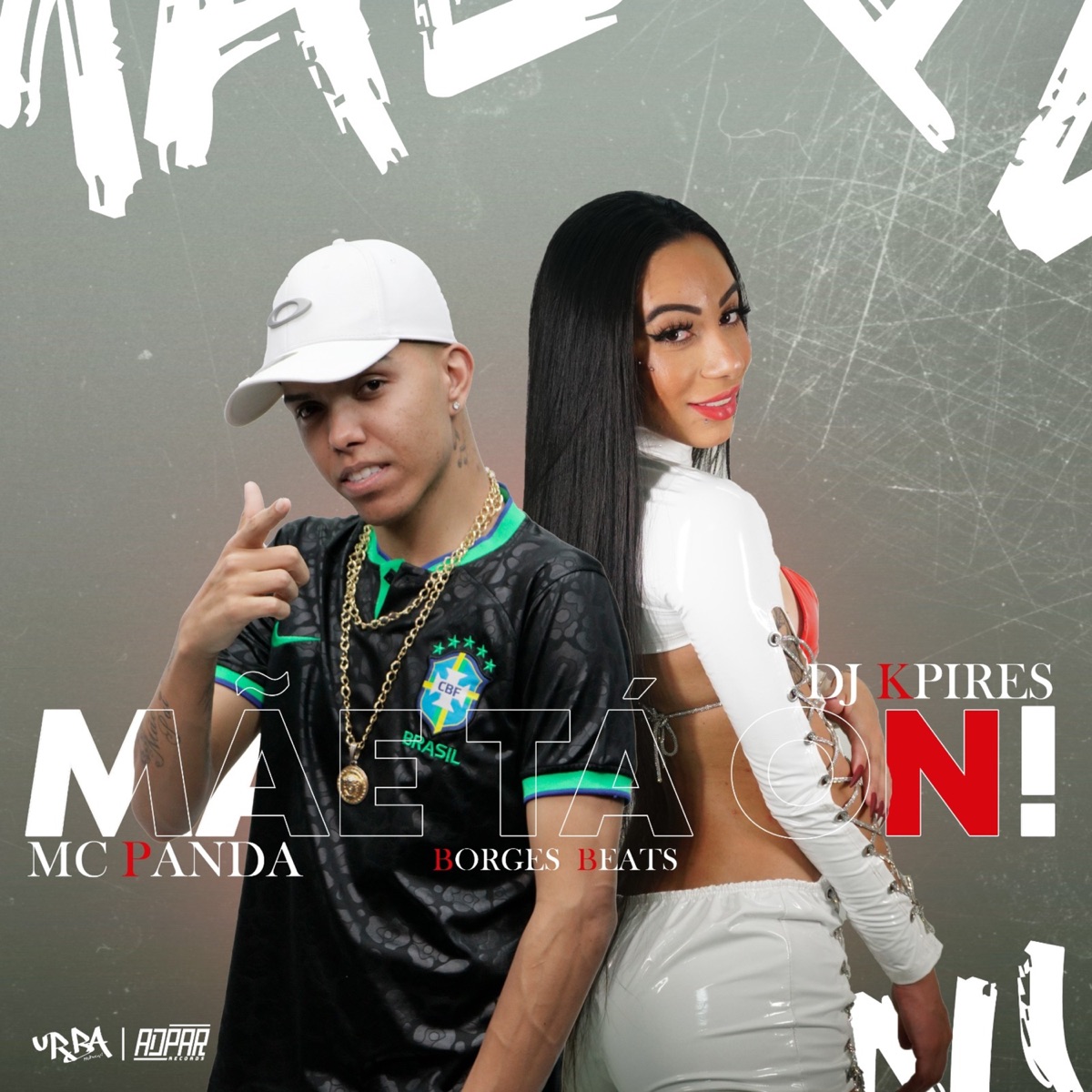 Mãe Ta On - Single by DJ K Pires, Mc Panda & Borges Beats album cover