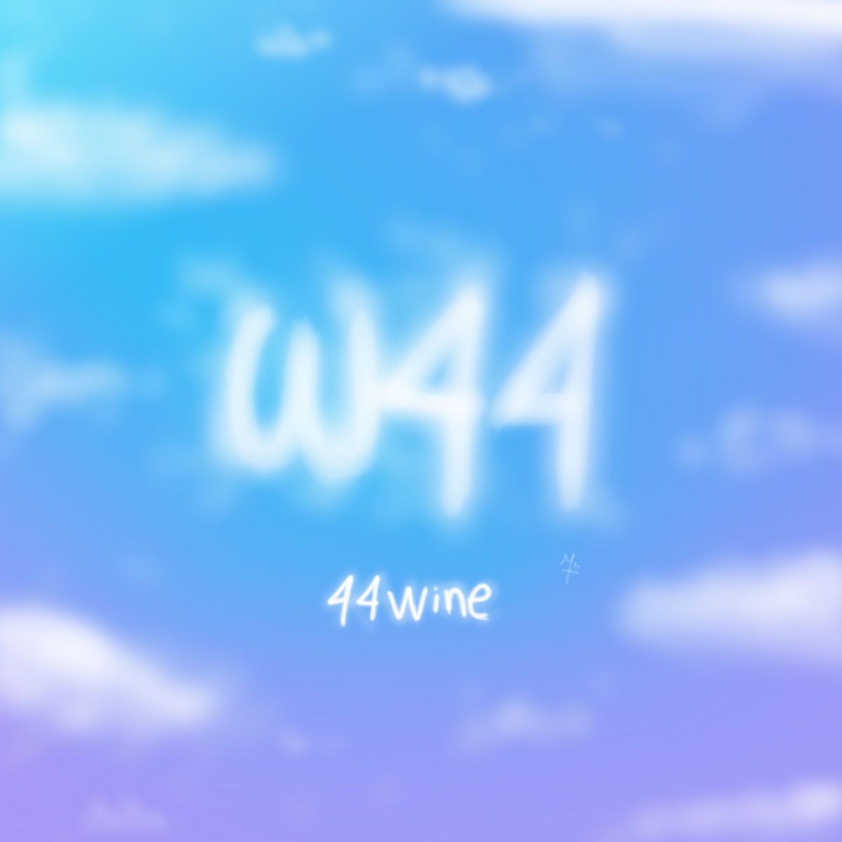 W44 - Single by 44 Wine album cover