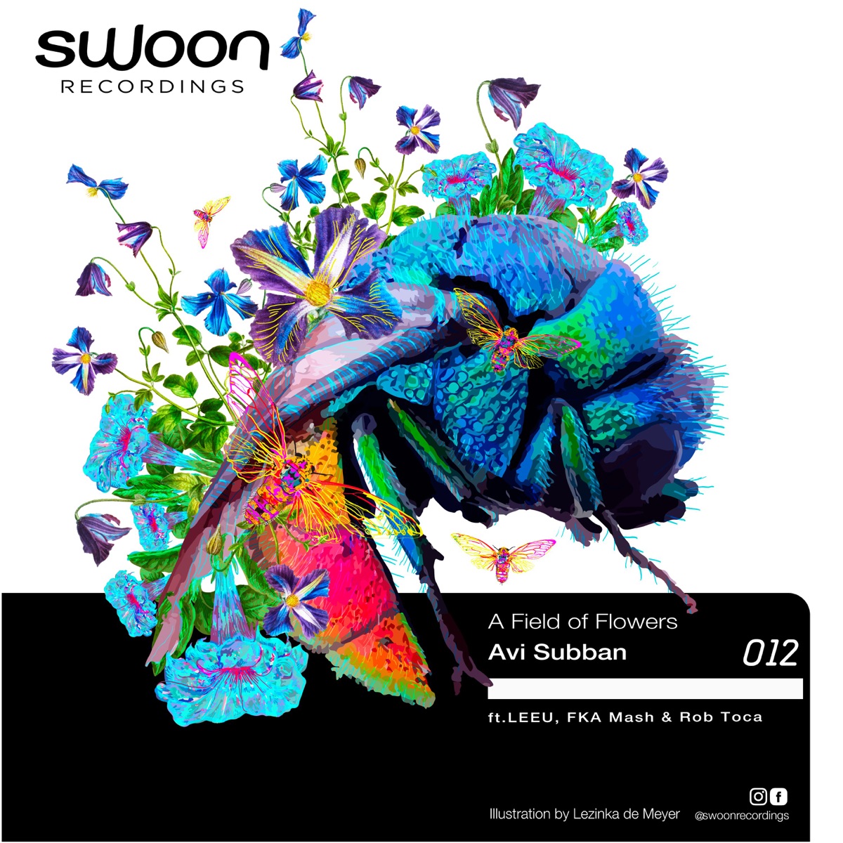 A Field of Flowers by Avi Subban album cover