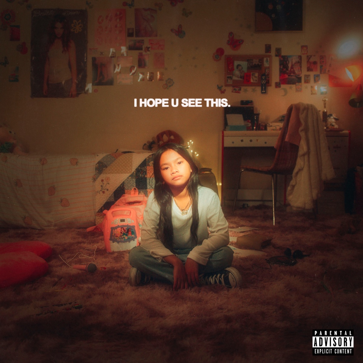 i hope u see this (deluxe) by thủy album cover