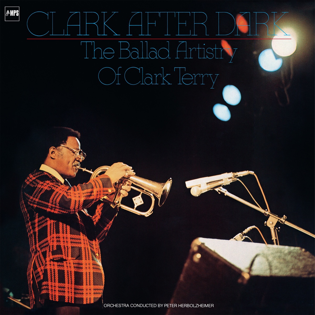 Clark After Dark (The Ballad Artistry of Clark Terry) [with Orchester Peter Herbolzheimer] by Clark Terry album cover