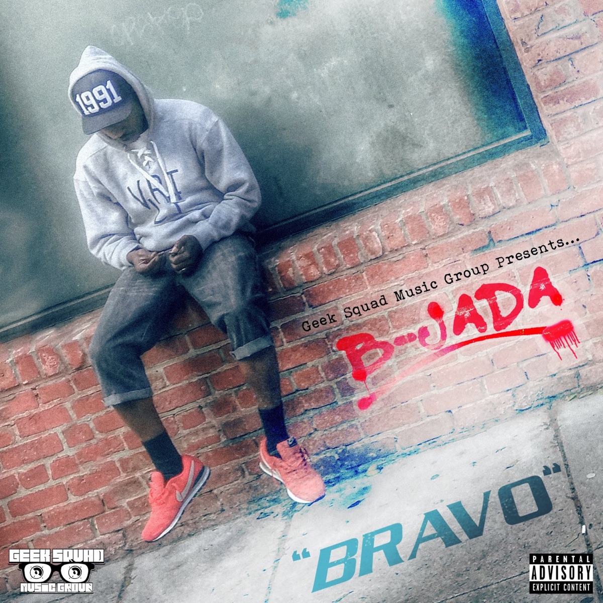 Bravo - Single by B-Jada album cover