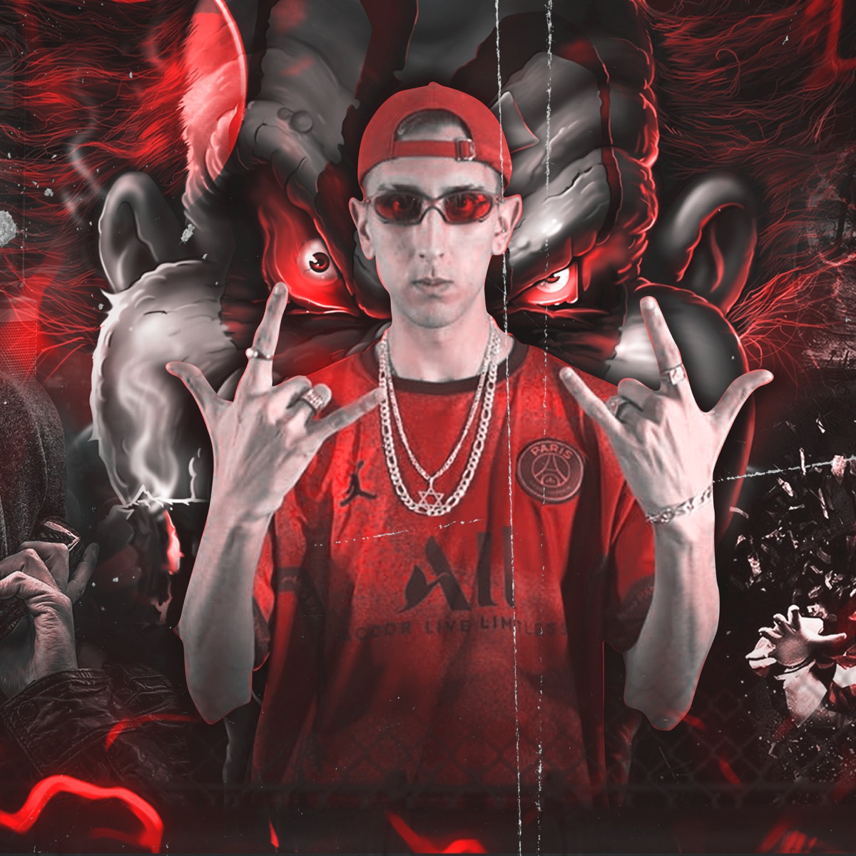 Embraza X3que M4te (feat. DJ MENOR DO FLORIDA & DJ BIEL ZK) - Single by DJ Magrones album cover