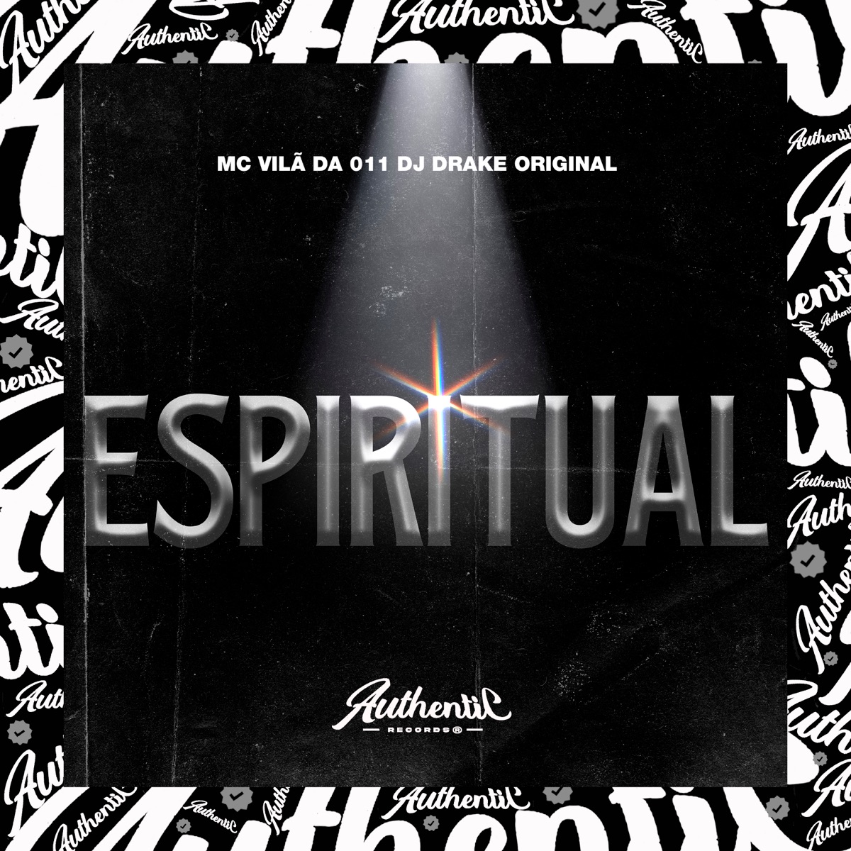 Espiritual - Single by MC VILÃ DA 011 & DJ DRAKE ORIGINAL album cover